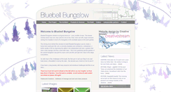 Desktop Screenshot of bluebell-bungalow.co.uk
